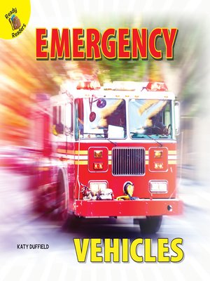 cover image of Emergency Vehicles